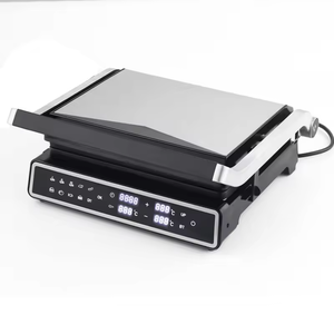 <span class=keywords><strong>Grill</strong></span> de contact électrique Anbolife Digital <span class=keywords><strong>XXL</strong></span> 6, 4 tranches, haute qualité, OEM, 2000W, antiadhésif, pour intérieur - Product Image 4