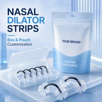 Dilatateur Nasal Magnétique en Silicone Unisexe en Gros, Aide au Sommeil Anti-Ronflement, Clip Nasal Conforme aux Normes CE