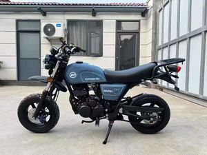 Minimotocicleta Mika Spring Wind Baboon con Motor de <span class=keywords><strong>125</strong></span> CC, Velocidad Máxima >80 km/h, Origen Jiangsu, Súper Linda para Desplazamientos Diarios - Product Image 5