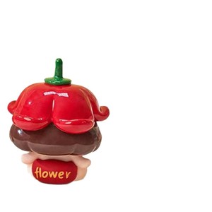 Yu Mo Mr Bean Baby Eating Fruit Blind <b>Box</b> Cute Collectible Toy Doll <b>Gift</b> For Kids 2 4 Years Unisex - Product Image 5