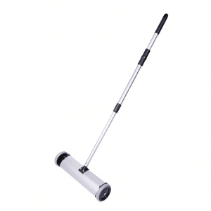 Magnetic Broom With <b>Roller</b> For Pet Hair And <b>Lint</b> Removal Floor Cleaning Tool - Product Image 2