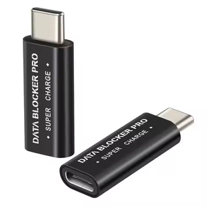 ตัวป้องกันการโจรกรรมข้อมูลแบบ USB Type C ปี 2024 ป้องกันการชาร์จแบบ <span class=keywords><strong>Juice</strong></span> Jacking ป้องกันข้อมูลส่วนตัว ความเร็วสูง ปลอดภัย - Product Image 1