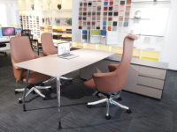 Bureau de direction moderne sur mesure 2026 – Nouveau design de bureau pour manager