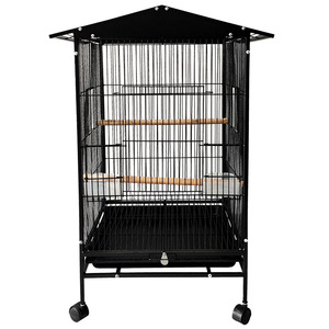 Fabbrica personalizza voliera vendita all'aperto rete metallica pet house gabbia per pappagalli allevamento grande gabbia per uccelli - Product Image 2