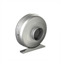 Ventilateur de gaine en ligne en métal robuste EC Motor 125MM 230V 50/60HZ pour la ventilation des serres
