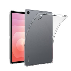 Pour Samsung Galaxy Tab S10 S9 <span class=keywords><strong>Fe</strong></span>+ S10 S9 <span class=keywords><strong>S12</strong></span> Plus 12 pouces Housse de tablette transparente écologique souple antichoc en TPU - Product Image 1