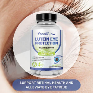 ヤニグロー OEM ODM ルテインアイカプセル 目の疲れを和らげ、エネルギーを提供 天然成分 大人用 妊婦には不適切 60カプセル - Product Image 6