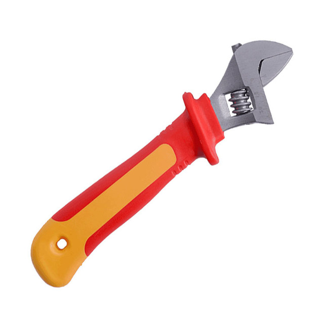 Insulated Wrench Hand Tools Industrial Electrician Tools High Quality Stainless Steel
