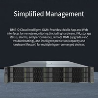Serveur en rack 2U DP2200 avec processeur Intel Xeon Scalable DDR4 pour la virtualisation et le bureau cloud