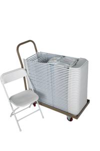 Buiten Hotel Evenement Bruiloft Banket Seat Stalen Metalen Opvouwbare Rollende Opslag Vierwiel Platform Structuur <span class=keywords><strong>Trolley</strong></span> - Product Image 3