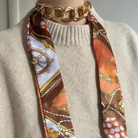 Colliers écharpes Resoul pour femmes, bijoux de mode, colliers puissants, bijoux de créateur de luxe, accessoires de mode