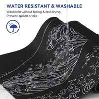 Tapis de souris de jeu en caoutchouc 3D personnalisé, résistant à l'eau, antidérapant, grande taille, haute qualité, durable, en stock pour le bureau