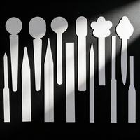 Bandes de test de parfum personnalisées, papier test en carton haute absorption avec impression de logo