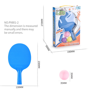 Trẻ Em Của Ngoài Trời Trò Chơi Thể Thao Ping <span class=keywords><strong>Pong</strong></span> Đồ Chơi Thiết Lập Nhựa Bóng Bàn Batys Pingpong Vợt Đồ Chơi Cho Trẻ Em - Product Image 6