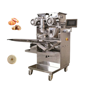 Machine de remplissage commerciale de dessert pour la production iranienne de pâtisserie de pâte sucrée farcie de pâte de date de Kolompeh - Product Image 3
