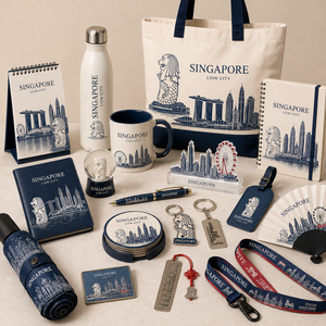 Personalized City Travel Gift <b>Box</b> Custom Logo Souvenir Collection Business Promotional Gift Exhibition Giveaway - Product Image 3