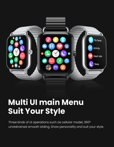 Reloj inteligente original HAYLOU RS4 Plus, pantalla AMOLED de 1,78 pulgadas, <span class=keywords><strong>105</strong></span> modos deportivos, batería de 10 días de duración, reloj inteligente LS11 - Product Image 3