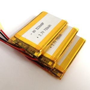 Lp523048 503048 3.7v 750mAh 780mah 충전식 리포 배터리 - Product Image 5