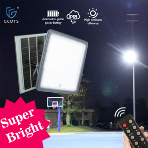Aluminum Solar <b>Flood</b> <b>Light</b> Outdoor Waterproof LED <b>Light</b> for Stadium Sports Courtyards Shopping Malls Parks Construction - Product Image 1