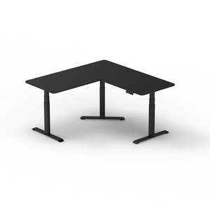 90-120-180 Đa Chức Năng Mô Hình L Hình Dạng Điện Ergonomic Đứng Bàn 3 Chân Chiều Cao Có Thể Điều Chỉnh Đứng Bàn Văn Phòng Khung - Product Image 5