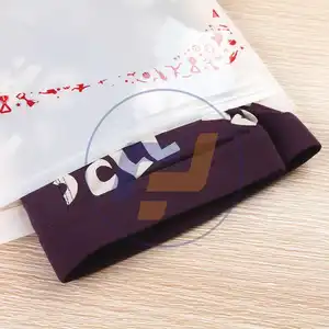 Variedad bajo moq juguetes personalizados cremallera bolsa de cierre automático película soplada embalaje bolsas ziplock para pequeñas empresas