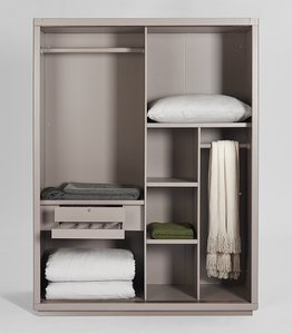 <span class=keywords><strong>Armadio</strong></span> moderno nordico <span class=keywords><strong>3</strong></span> <span class=keywords><strong>ante</strong></span> in vetro <span class=keywords><strong>cassettiera</strong></span> <span class=keywords><strong>armadio</strong></span> di grande capacità mobili in legno camera da letto <span class=keywords><strong>armadio</strong></span> di stoccaggio 9363-3G - Product Image 2