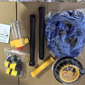 Kit de Lavado de Autos LM LM25039 con Cepillo Giratorio Automático y Mopa de Microfibra Retráctil - Product Image 5