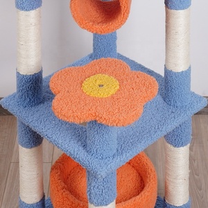 <span class=keywords><strong>Casa</strong></span> Torre Scratcher Legno Arrampicata Gatti Albero - Product Image 5