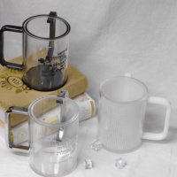 Tradicional judío Shabat Rectángulo Acrílico Taza de lavado a mano Característica ecológica