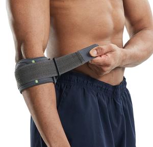 Genouillères <span class=keywords><strong>de</strong></span> soutien articulaire respirantes antidérapantes en Spandex fin pour le badminton, réglables, avec ressort <span class=keywords><strong>de</strong></span> rappel puissant pour un soutien et une récupération améliorés - Product Image 1