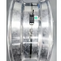 Système de surveillance des pressions des pneus (TPMS) universel Vitron pour camions, haute précision, sans fil, 433 MHz, écran LCD, pour camions lourds à 6 roues, sortie port série interne