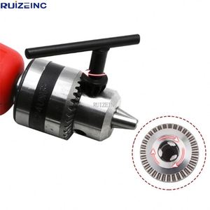 Perceuse électrique <span class=keywords><strong>à</strong></span> 90 degrés <span class=keywords><strong>cintreuse</strong></span> <span class=keywords><strong>à</strong></span> angle droit/extension de tête accessoire perceuse d'angle de conversion <span class=keywords><strong>mandrin</strong></span> <span class=keywords><strong>à</strong></span> trois mâchoires - Product Image 4
