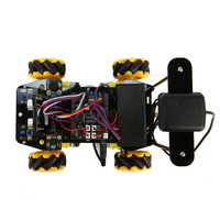 Kit de Educación STEM ACEBOTT con Rastreo GPS IoT ESP32 4WD, Kit de Inicio de Coche Robótico Inteligente Programable para Arduino