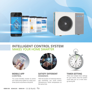 JIADELE – <span class=keywords><strong>chauffe</strong></span>-<span class=keywords><strong>eau</strong></span> intelligent R32 EVI DC, avec onduleur, monoglisseur, Ultra basse température, <span class=keywords><strong>chauffe</strong></span>-<span class=keywords><strong>eau</strong></span> - Product Image 5