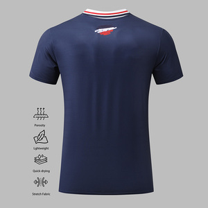 Maillot de supporter de l'équipe nationale pour hommes, col rond, saison 26, impression numérique, personnalisable en gros. France 10 Argentine 10 Brésil 10 Allemagne 13 Espagne - Product Image 5