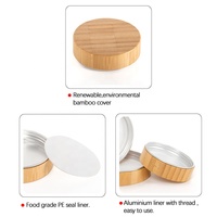 Tapa de Madera con Rosca y Revestimiento de Aluminio, Tamaños 28/400, 38/400, 89/400, Tapa de Bambú para Frascos, Botellas y Tazas Selladas, Gran Venta