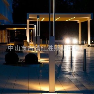 Luz de Jardín LED Solar de Aleación de Aluminio de 12V con Sensor de Luz para Iluminación de Caminos Exteriores - Product Image 3