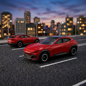 Tomica Ferrari Purosangue, Coche de Juguete a Escala 1/66, para Niños de 8 a 13 Años - Product Image 3