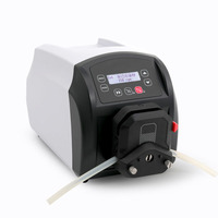 Pompe péristaltique intelligente à vitesse variable BT101S, contrôle de la vitesse de dosage, pompe de dosage pour liquide chimique, tuyau de pompe péristaltique