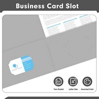 Dossier de présentation à prix d'usine, impression de dossiers, organiseur de fichiers, dossiers personnalisés avec logo