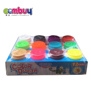 12 Colors Kids Diy <b>Clay</b> Playdough <b>Set</b> with Mould Lid - Product Image 3