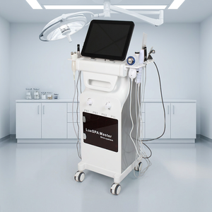 Máquina Profesional de Oxígeno Vertical para Belleza, 12 en 1, para Rejuvenecimiento Facial y Reparación de la Piel - Product Image 1