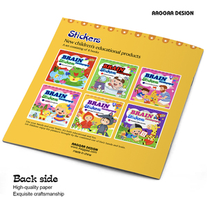 Pour les enfants de plus de 3 ans, livres pour enfants personnalisés, jouets, livres d'histoires avec autocollants, livres à colorier et livres imprimés - Product Image 6