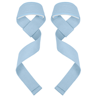 MKAS Vente en gros : Sangles de musculation bleues, Ceinture de musculation, Genouillère, Coussinet de barre, Chevillère, Poignées de musculation pour entraînement croisé, Accessoire de fitness