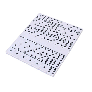 Wholesale Customized Casino Entertainment 56 two-color dominoe - Product Image 4