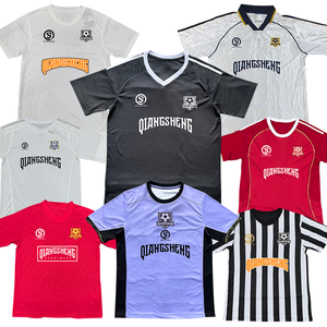 Thailändische Fußballtrikots 2026 Heim-/Auswärtsversionen Fußballtrikot mit Spielernamen Camiseta De Futbol - Product Image 1