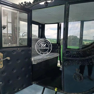 Carruaje Eléctrico de Lujo, Carruaje Real Negro Puro, Carruaje sin Caballos, Eléctrico - Product Image 5