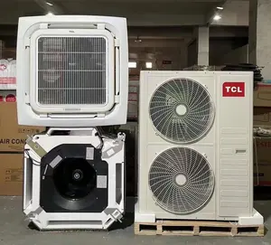 TCL 5P 냉각 천장 카세트형 에어컨 380V 50Hz R410A 냉매 tcl 에어컨