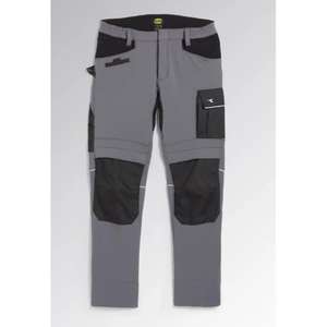 DIADORA UTILITY - 702.175554-75070/XS Pantalon gris acier résistant à l'eau-PANTALON DE TRAVAIL EAN 8032521383364 - Product Image 1