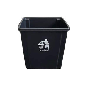 <span class=keywords><strong>Poubelle</strong></span> EcoClean carrée 10 20 30 40 <span class=keywords><strong>50</strong></span> 60 <span class=keywords><strong>L</strong></span> avec couvercle pivotant <span class=keywords><strong>Poubelle</strong></span> en plastique robuste et fine pour le recyclage des déchets <span class=keywords><strong>Poubelle</strong></span> à usages multiples - Product Image 2